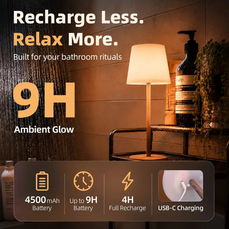 Cordless Lamp