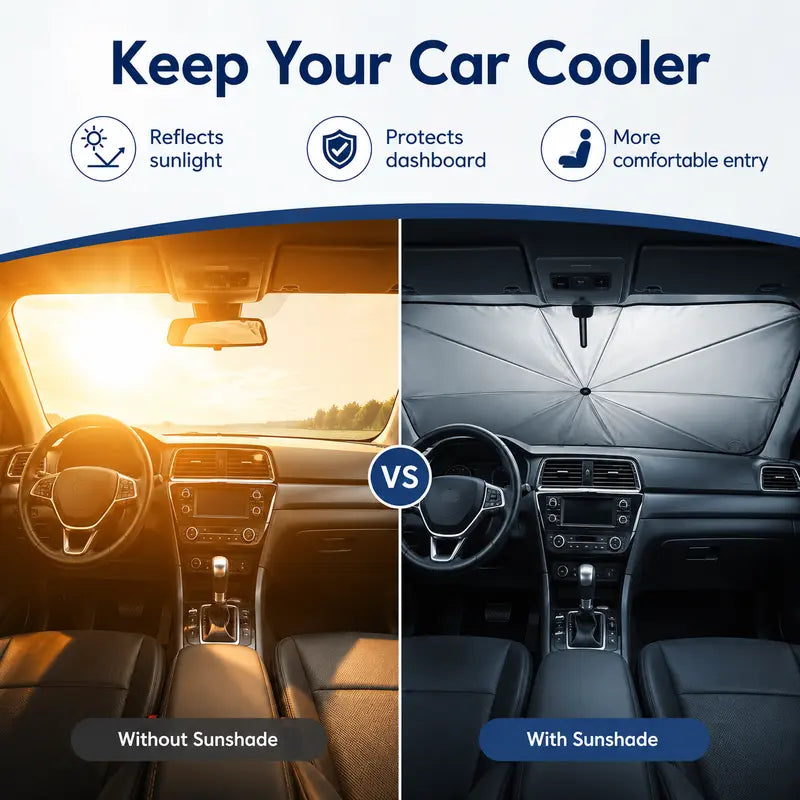 Car Sunshade Umbrella