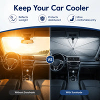 Car Sunshade Umbrella