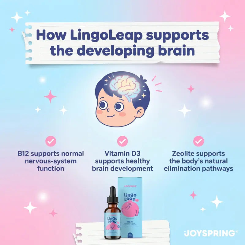 LingoLeap - Speech Learning Natural Supplement for Kids