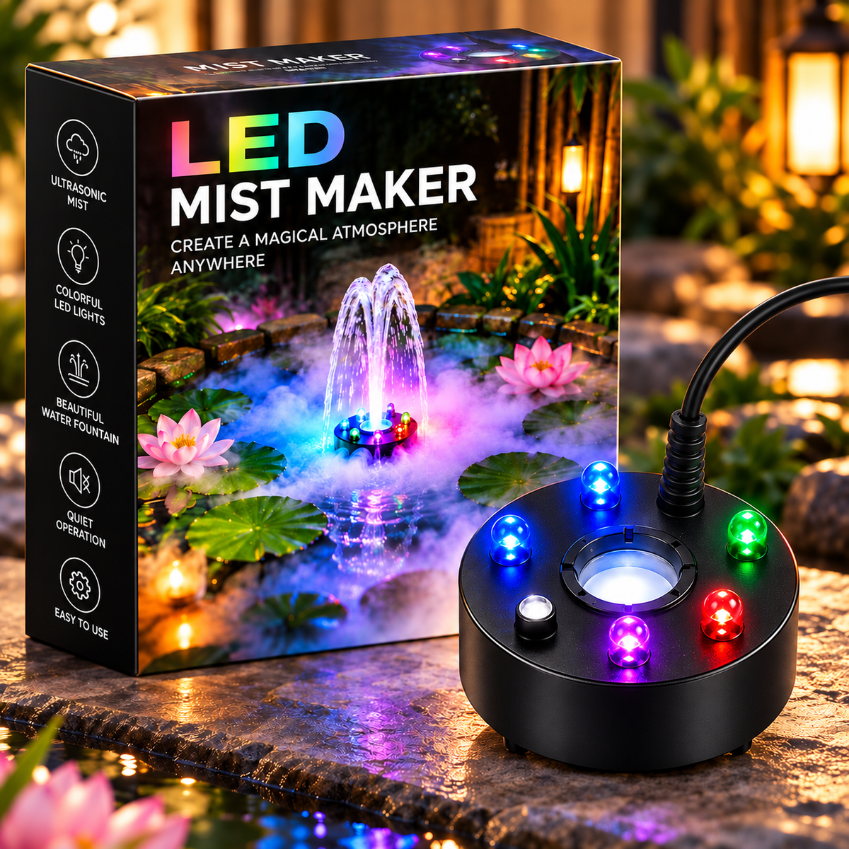 Smoke Fountain Maker