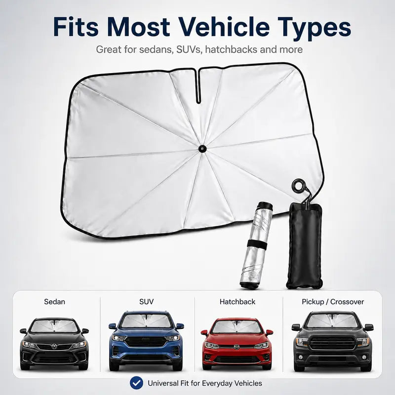 Car Sunshade Umbrella