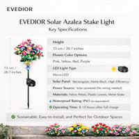 Solar Flower Lights