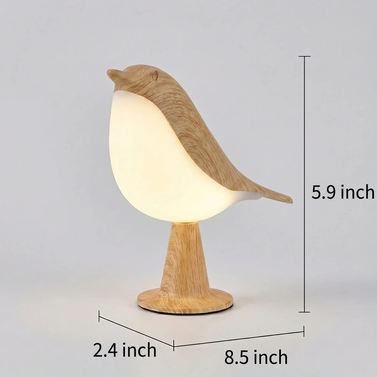 Glow Bird Lamp
