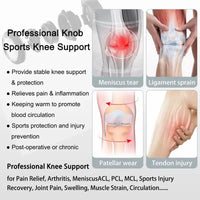 Breathable Knee Brace (Free Size)