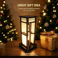 British Vintage Phone Booth Lamp