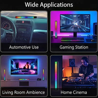 Portable RGB LED Lights