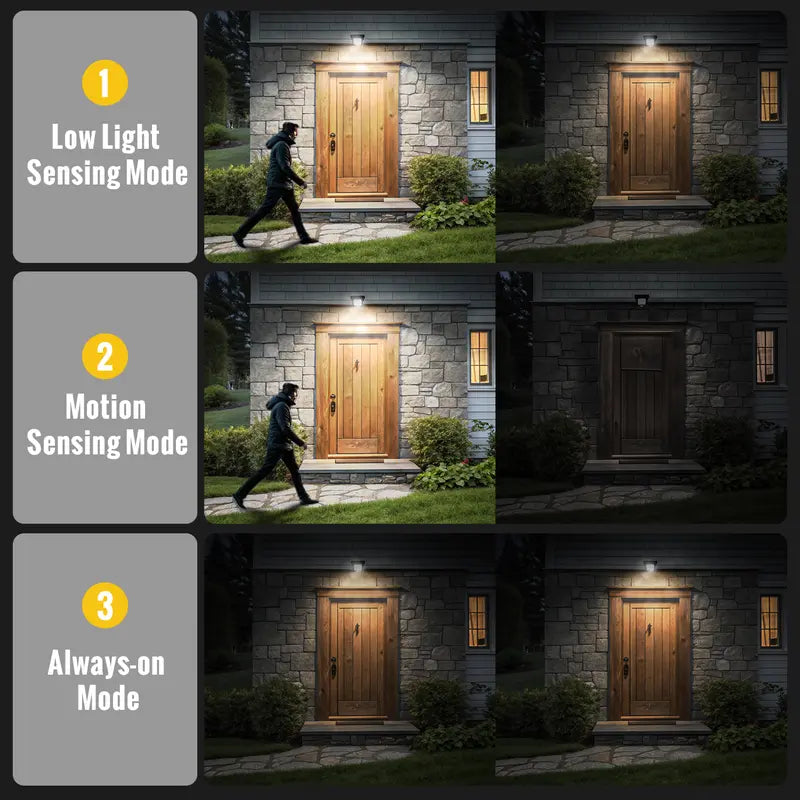 Solar Clip Light