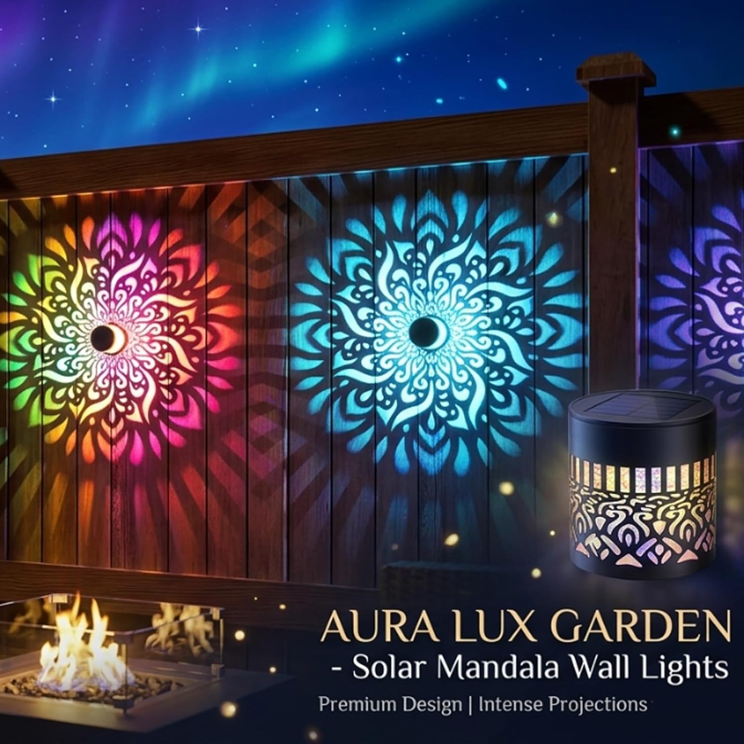 Aura Mandala Lights