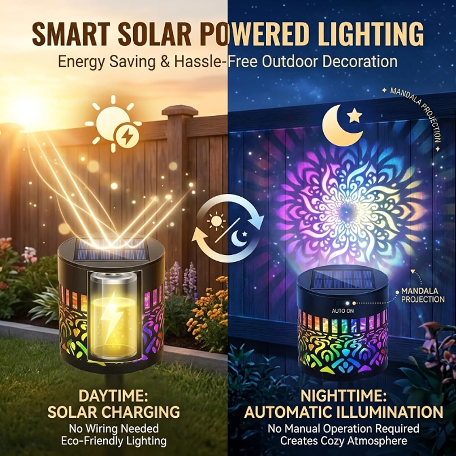Aura Mandala Lights