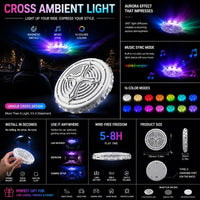 Magnetic RGB Ambient Light