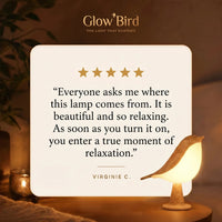 Glow Bird Lamp