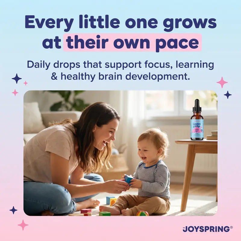 LingoLeap - Speech Learning Natural Supplement for Kids