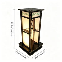 British Vintage Phone Booth Lamp