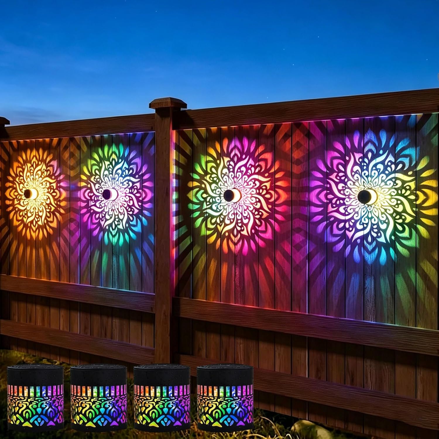 Aura Mandala Lights