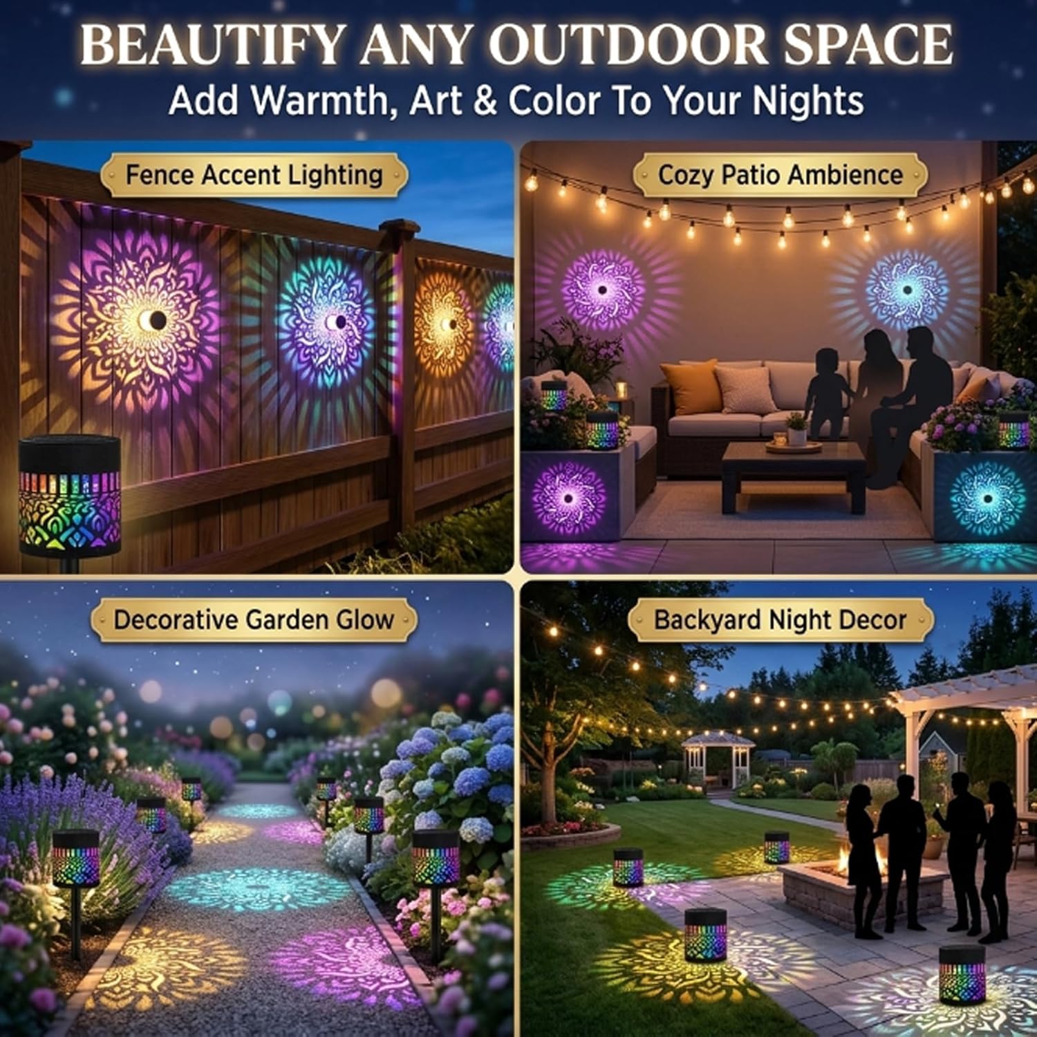 Aura Mandala Lights