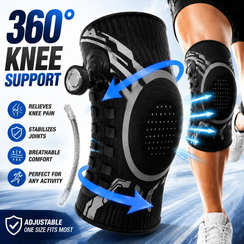 Breathable Knee Brace (Free Size)