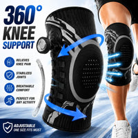 Breathable Knee Brace (Free Size)