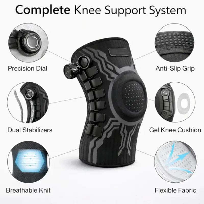 Breathable Knee Brace (Free Size)