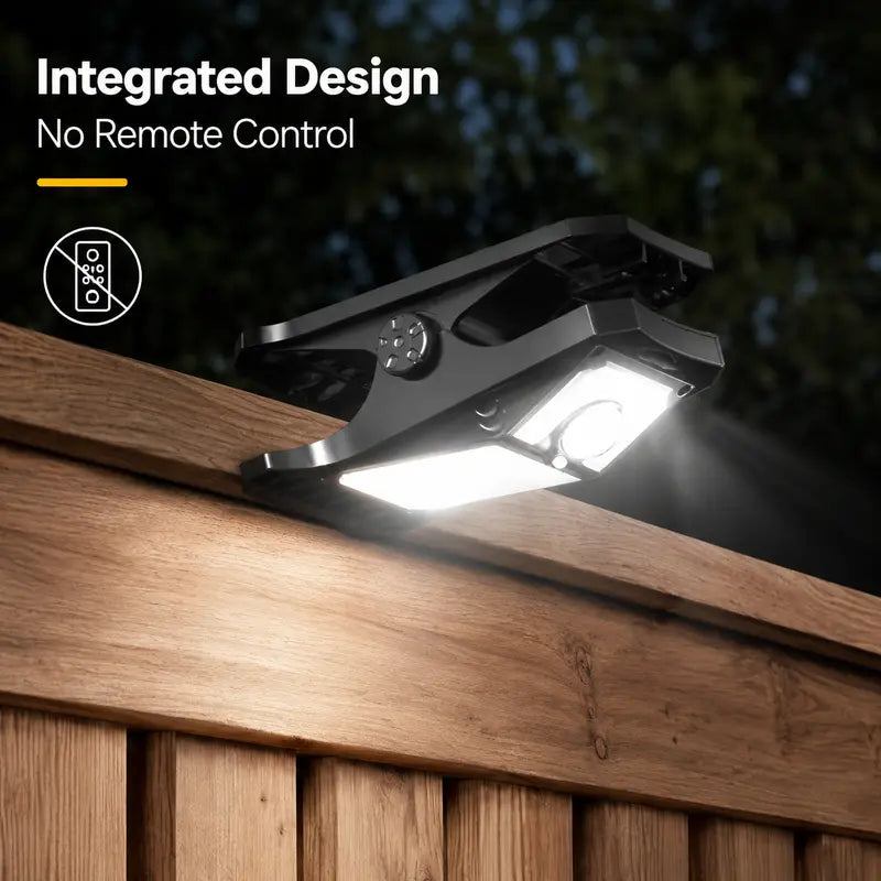 Solar Clip Light