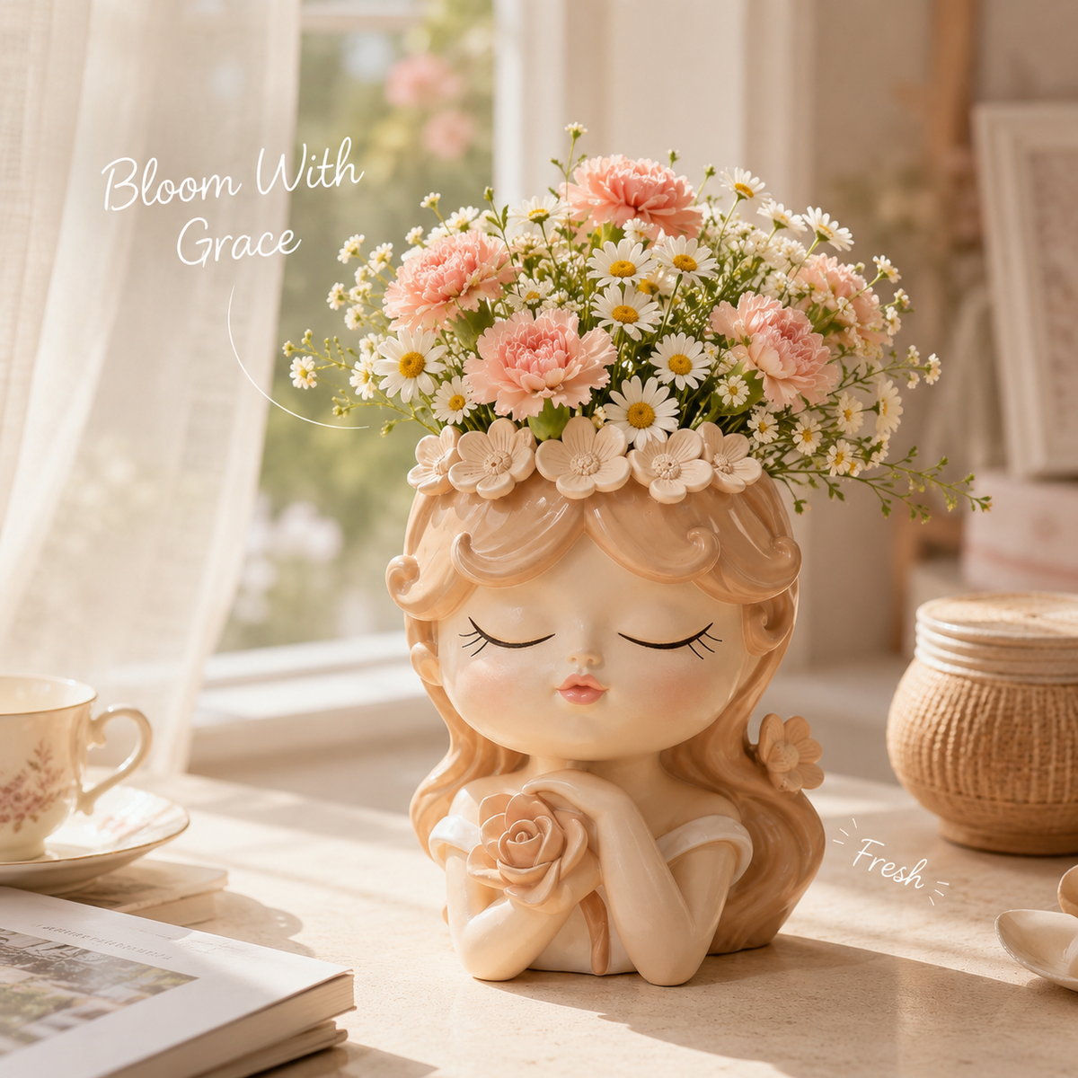 Fairytale Planter Pot