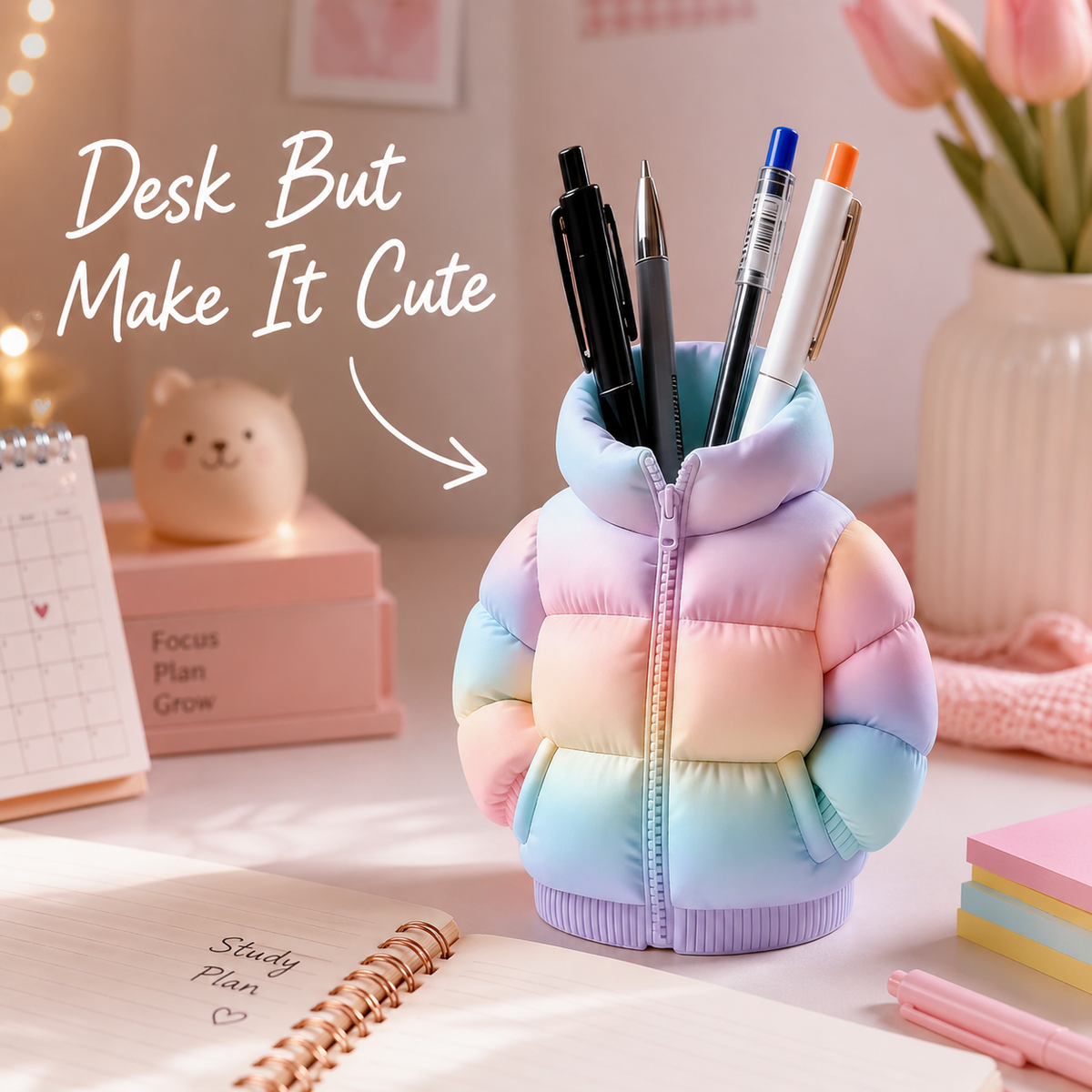 BubbleGum Pen Holder