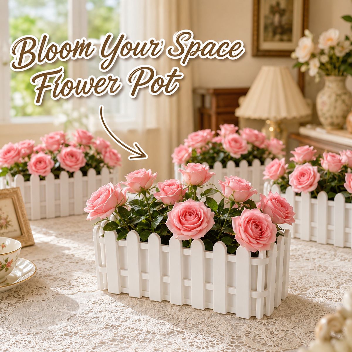 Magical Flower Pot