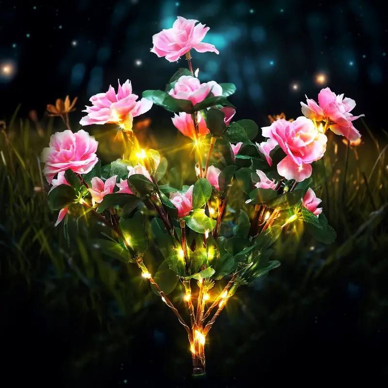 Solar Flower Lights