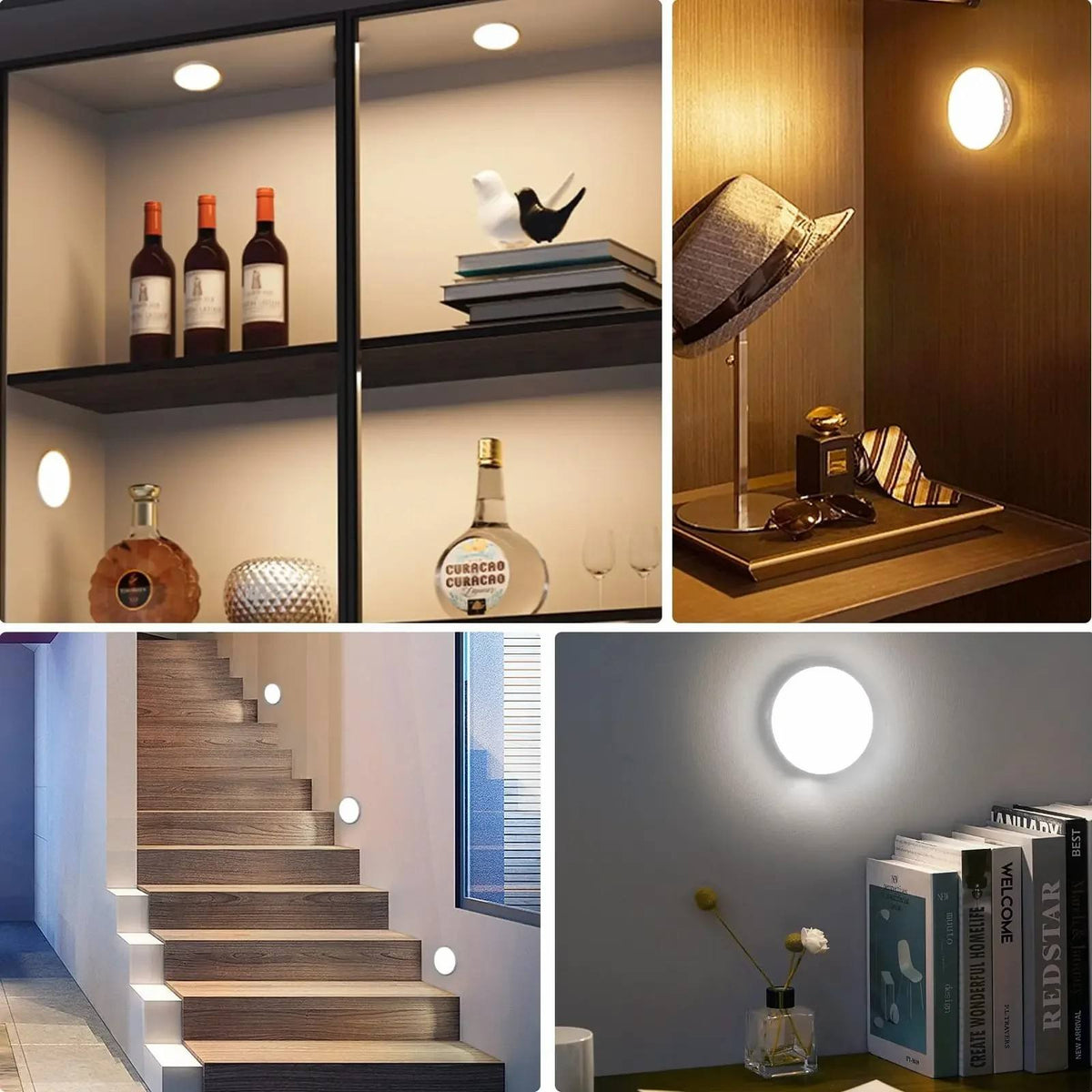 Wireless Motion Sensor Light