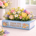 SajaaDo Bubblegum Blue Book Planter Pot