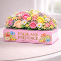 SajaaDo Bubblegum Pink Book Planter Pot