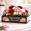 SajaaDo Black Book Planter Pot