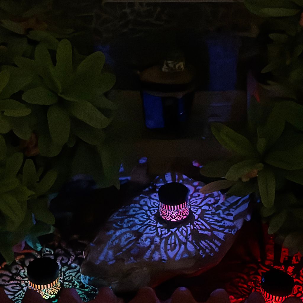 Aura Mandala Lights