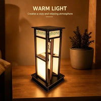 British Vintage Phone Booth Lamp
