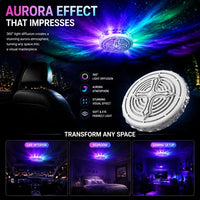 Magnetic RGB Ambient Light