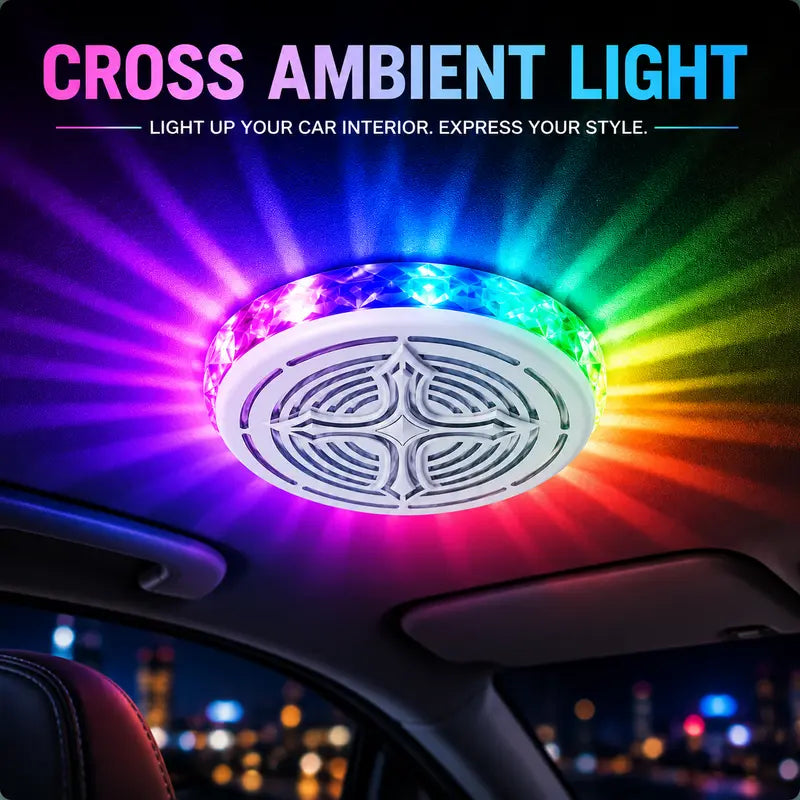 Magnetic RGB Ambient Light