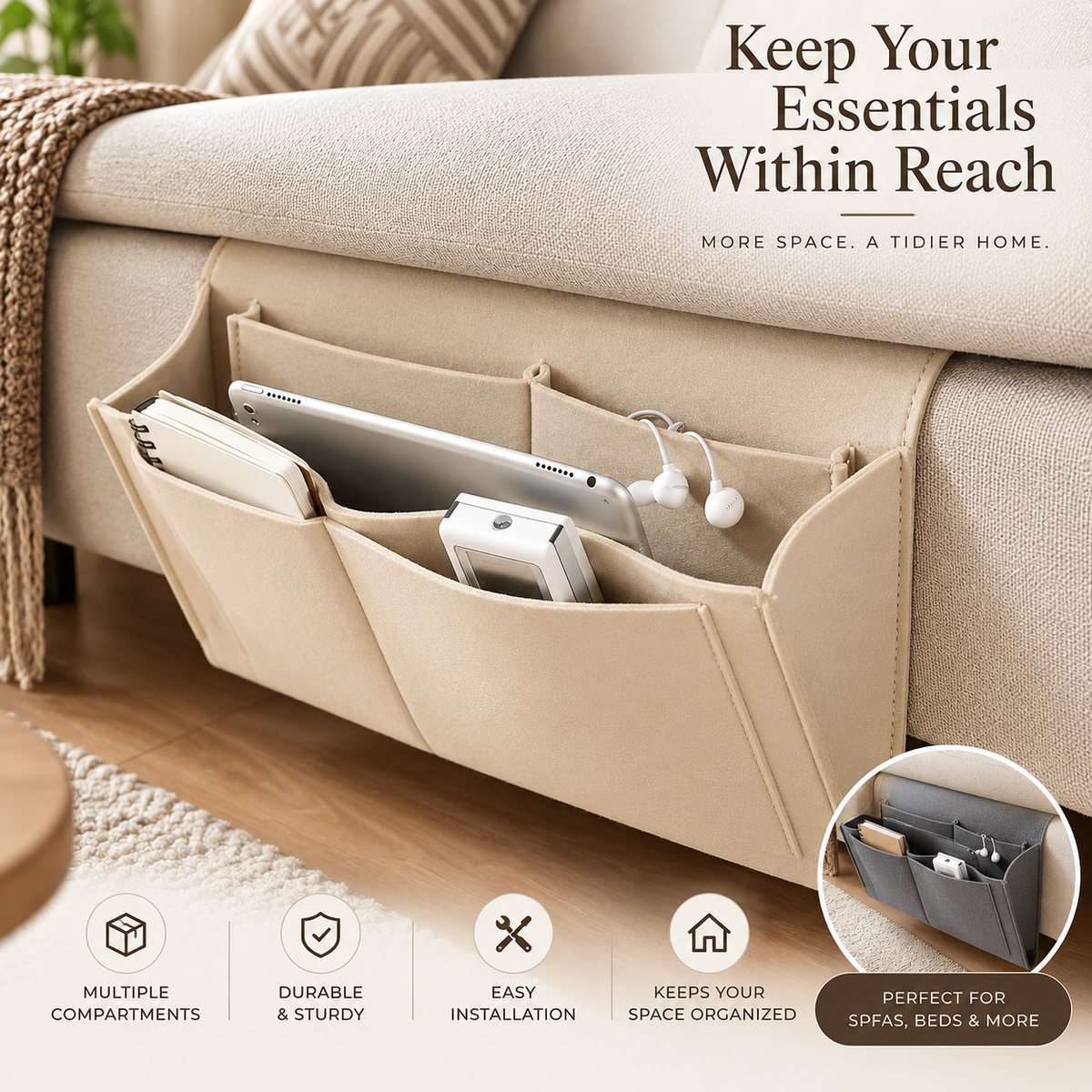 Bed Side Storage