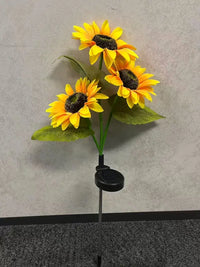 Solar Sunflower Light