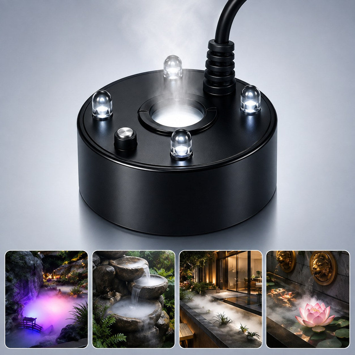 Magic Mist Maker